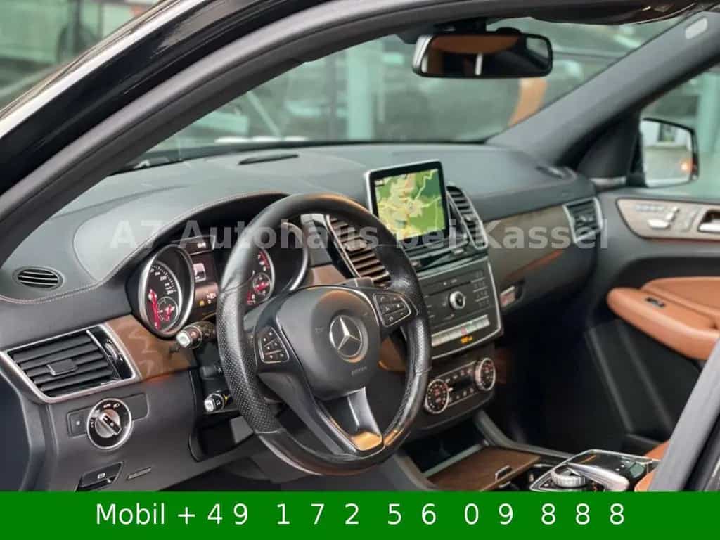 Mercedes-Benz GLE-Class 500 4x4 AMG Line AHK Leder 360-Kamera21 Luft 02/2016-photo-8
