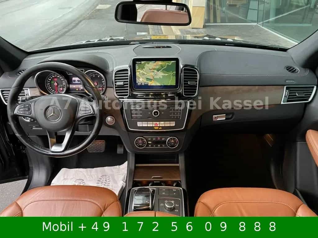 Mercedes-Benz GLE-Class 500 4x4 AMG Line AHK Leder 360-Kamera21 Luft 02/2016-photo-9