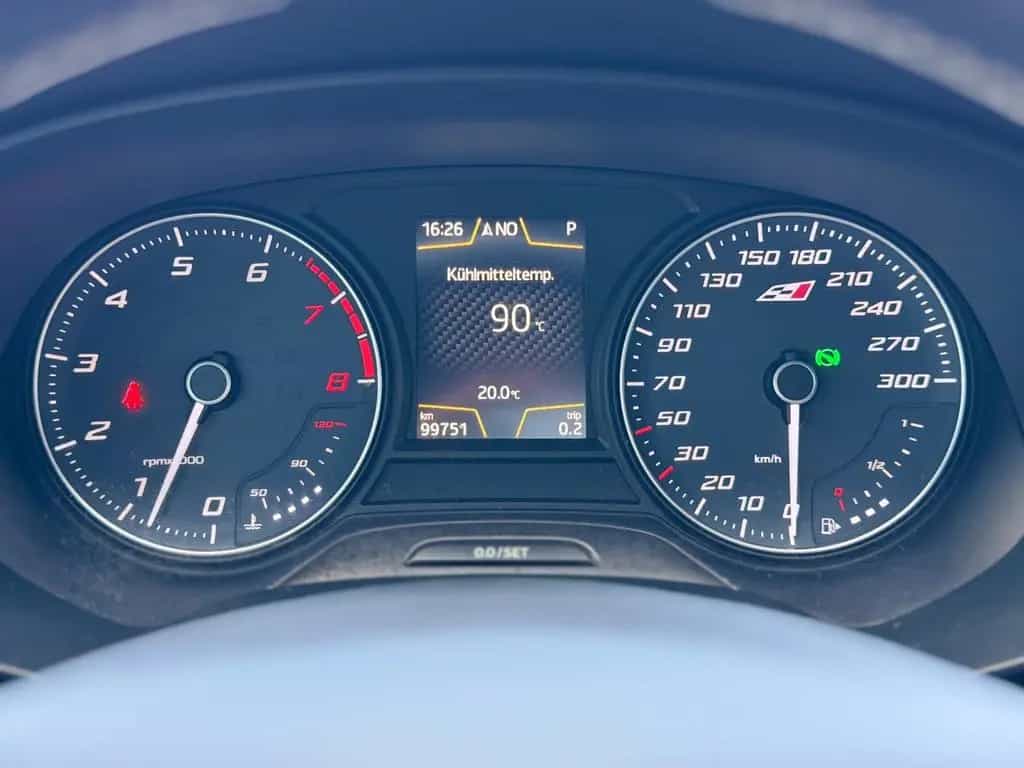Seat Leon ST Cupra 300 4Drive DSG Pano 19" 10/2017-photo-18