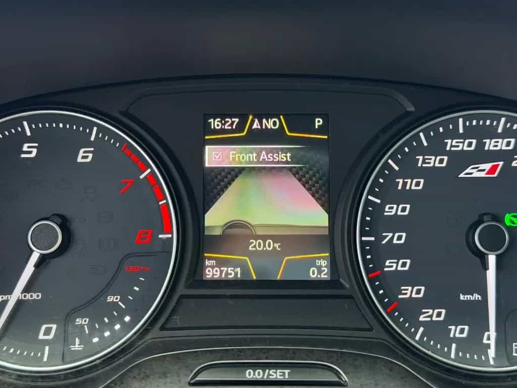 Seat Leon ST Cupra 300 4Drive DSG Pano 19" 10/2017-photo-19