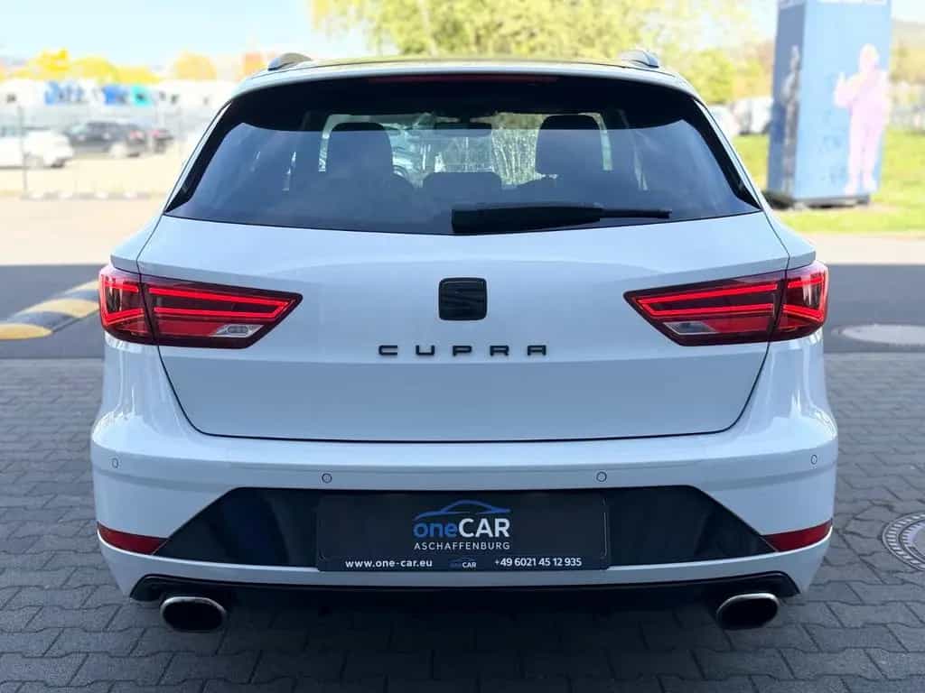 Seat Leon ST Cupra 300 4Drive DSG Pano 19" 10/2017-photo-7