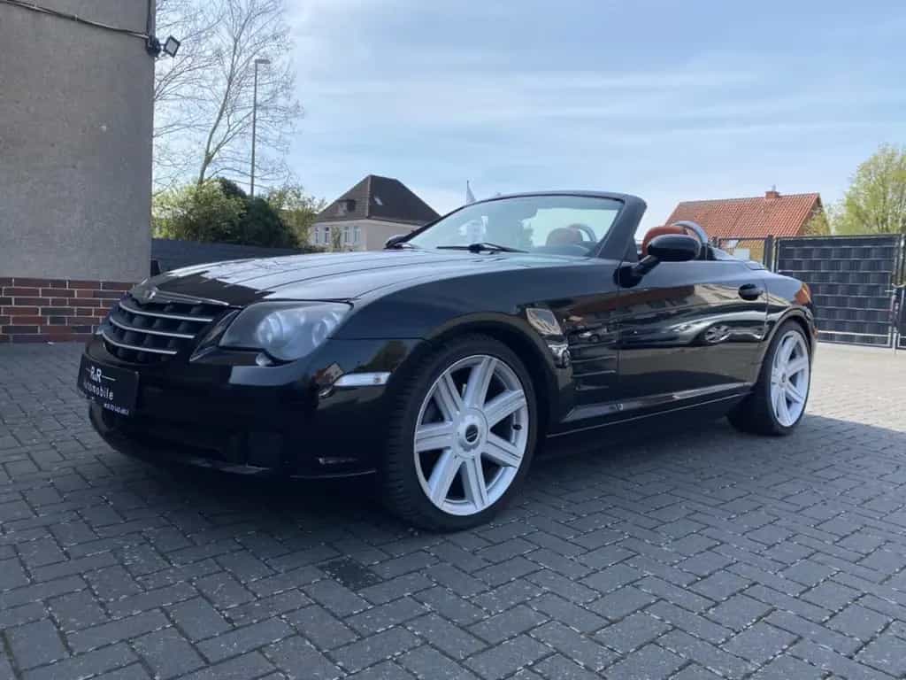 Chrysler Crossfire Cabrio M112 V6 Schalter BiColorLeder 05/2008-photo-1