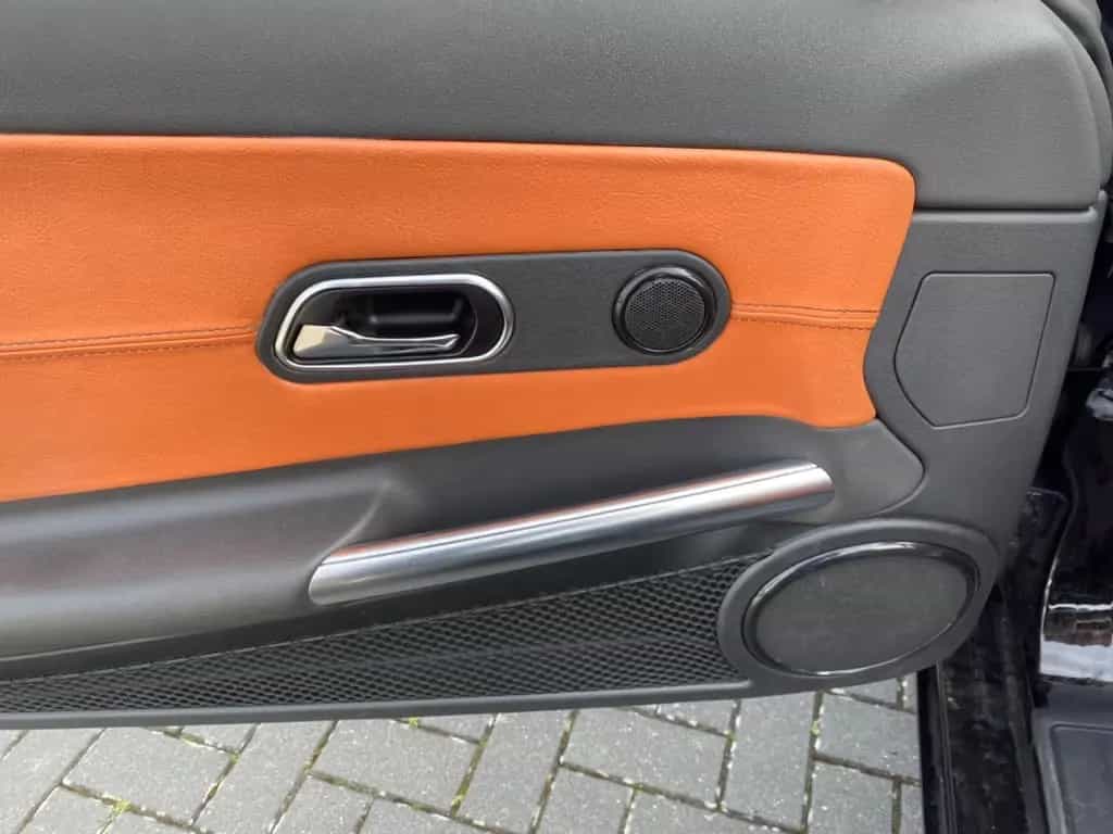 Chrysler Crossfire Cabrio M112 V6 Schalter BiColorLeder 05/2008-photo-10