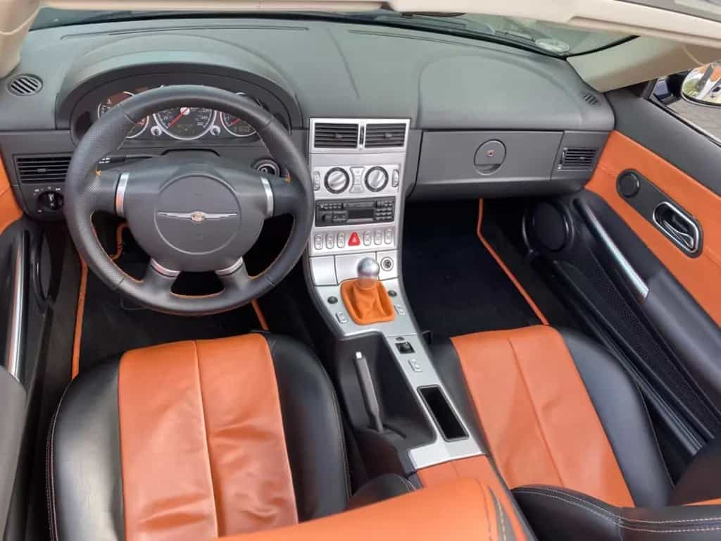 Chrysler Crossfire Cabrio M112 V6 Schalter BiColorLeder 05/2008-photo-11