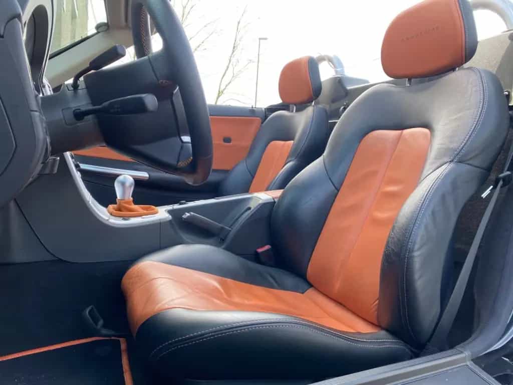 Chrysler Crossfire Cabrio M112 V6 Schalter BiColorLeder 05/2008-photo-12
