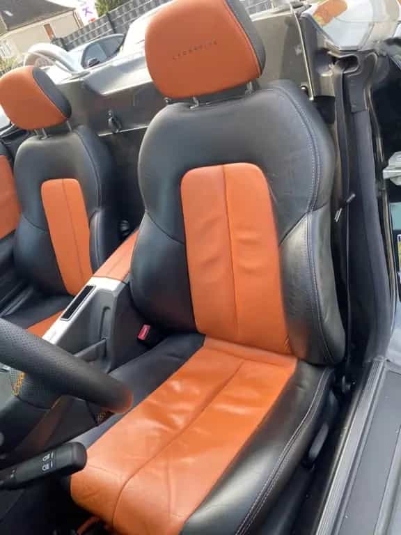 Chrysler Crossfire Cabrio M112 V6 Schalter BiColorLeder 05/2008-photo-13