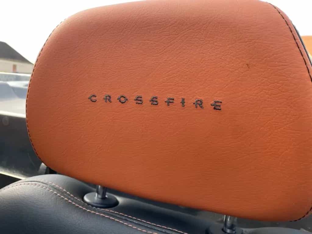 Chrysler Crossfire Cabrio M112 V6 Schalter BiColorLeder 05/2008-photo-14
