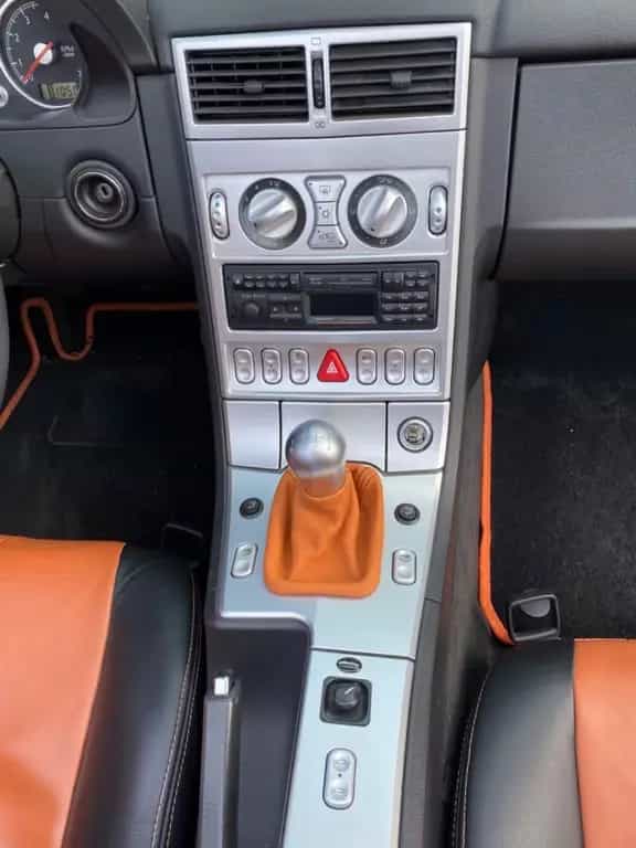 Chrysler Crossfire Cabrio M112 V6 Schalter BiColorLeder 05/2008-photo-16