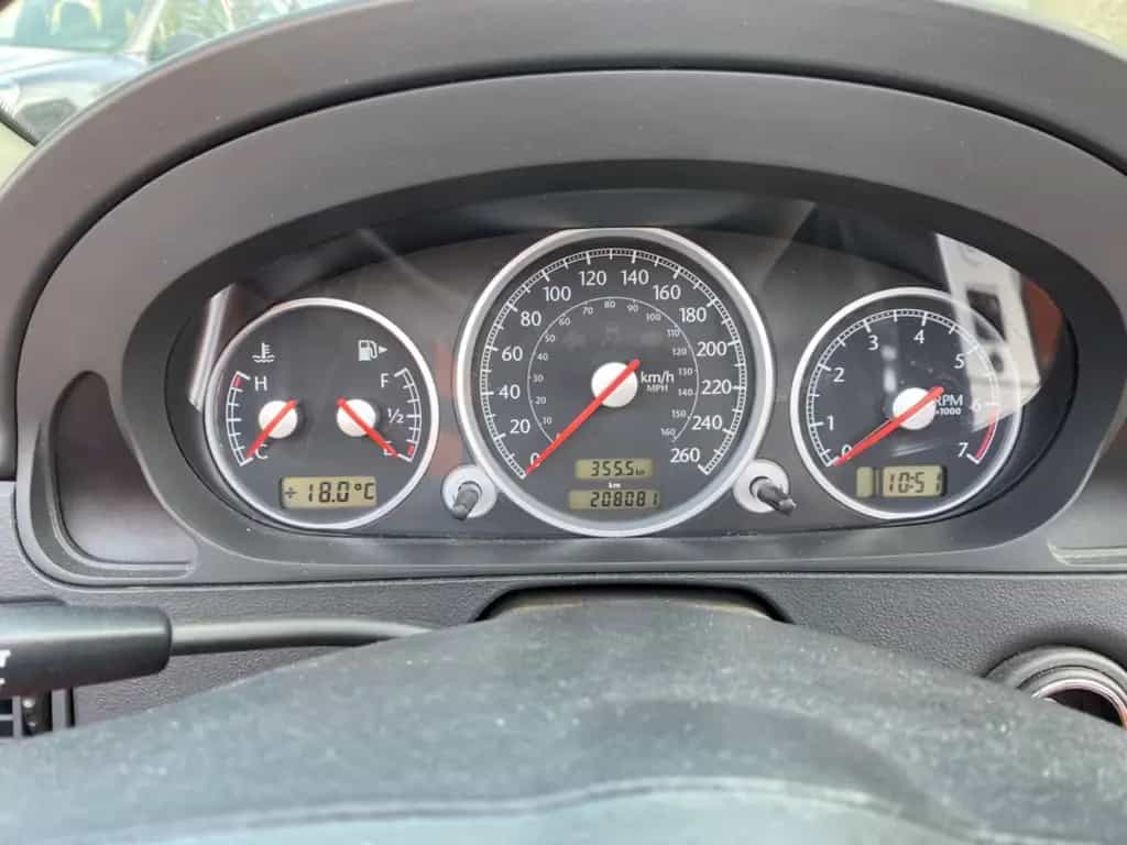 Chrysler Crossfire Cabrio M112 V6 Schalter BiColorLeder 05/2008-photo-18