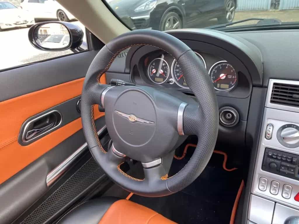 Chrysler Crossfire Cabrio M112 V6 Schalter BiColorLeder 05/2008-photo-19