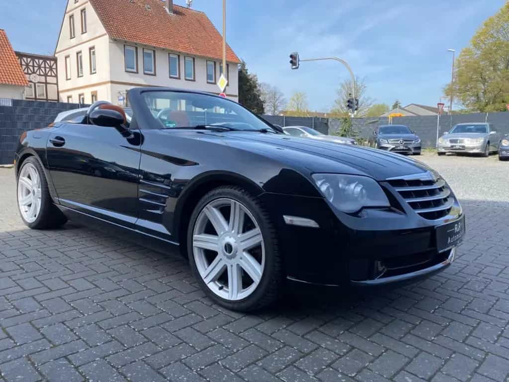 Chrysler Crossfire Cabrio M112 V6 Schalter BiColorLeder 05/2008-photo-2