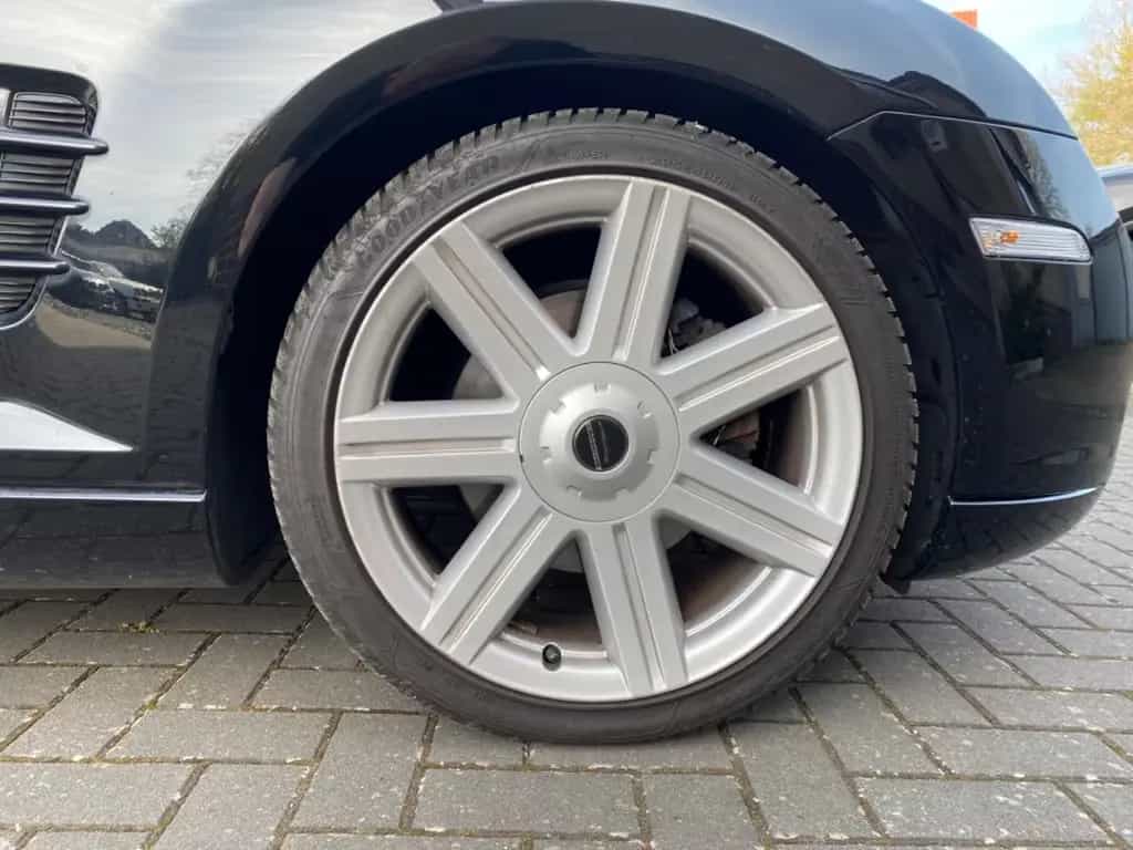Chrysler Crossfire Cabrio M112 V6 Schalter BiColorLeder 05/2008-photo-21