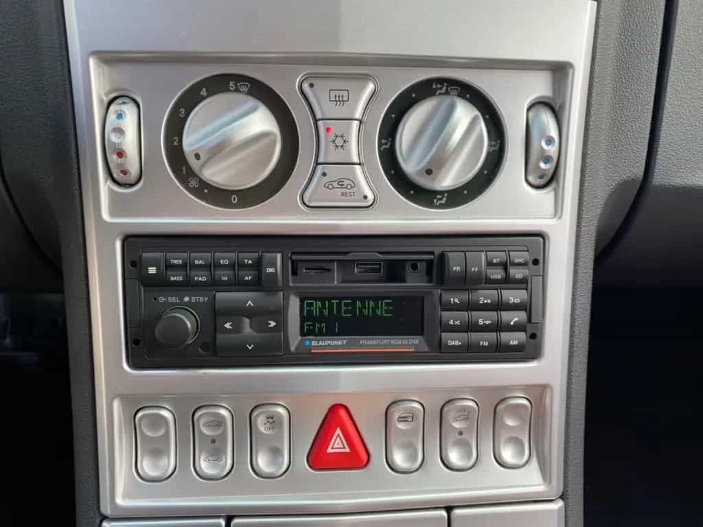 Chrysler Crossfire Cabrio M112 V6 Schalter BiColorLeder 05/2008-photo-22