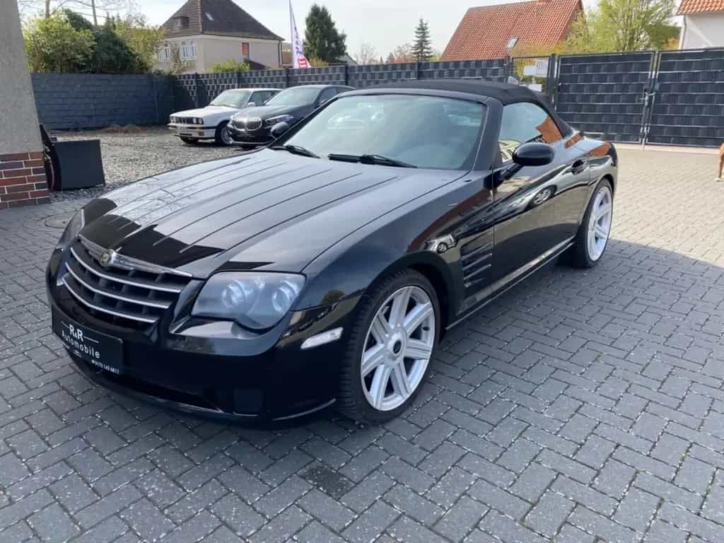Chrysler Crossfire Cabrio M112 V6 Schalter BiColorLeder 05/2008-photo-23