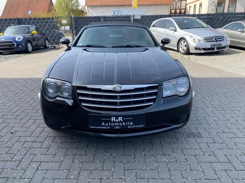 Chrysler Crossfire Cabrio M112 V6 Schalter BiColorLeder 05/2008-photo-24