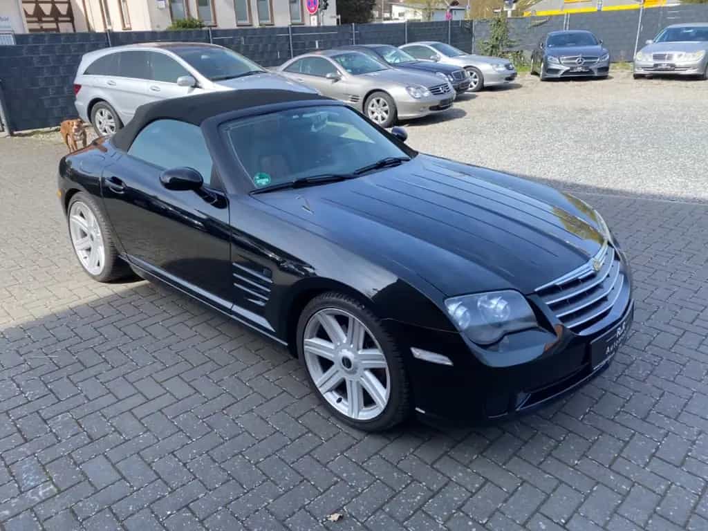 Chrysler Crossfire Cabrio M112 V6 Schalter BiColorLeder 05/2008-photo-25