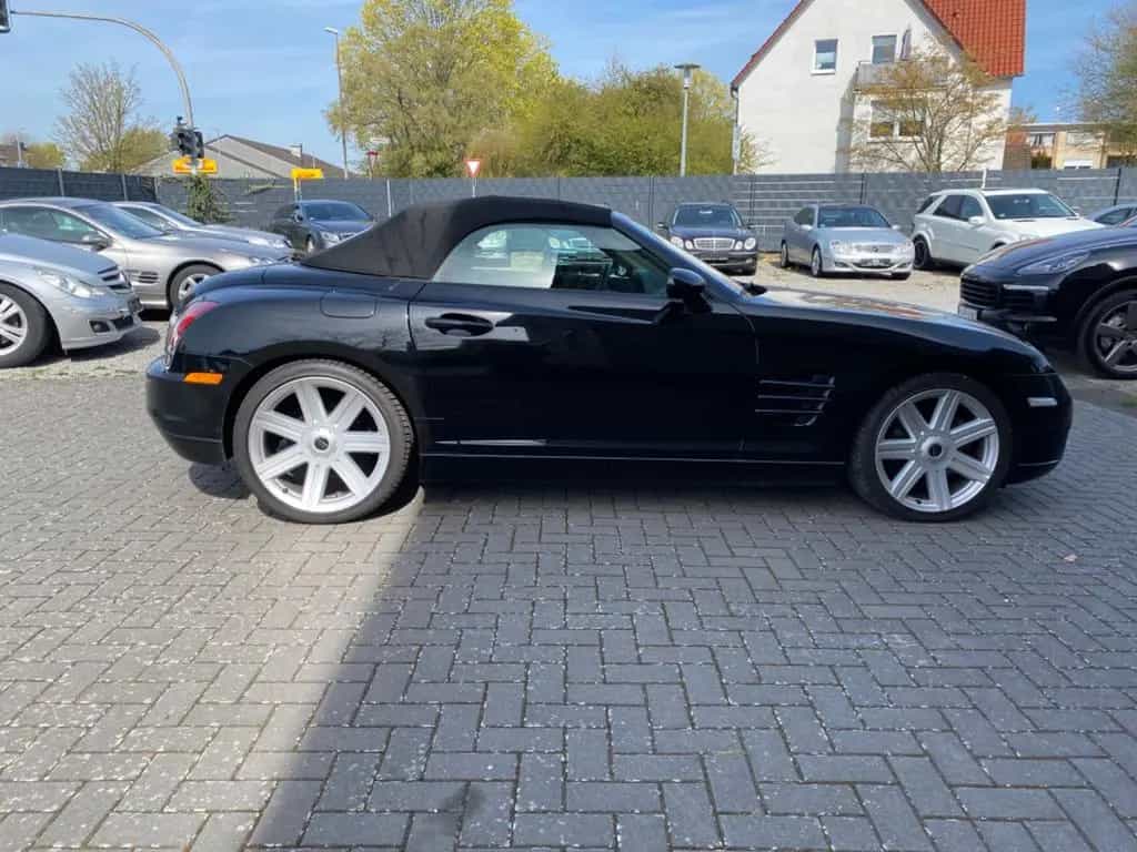 Chrysler Crossfire Cabrio M112 V6 Schalter BiColorLeder 05/2008-photo-26
