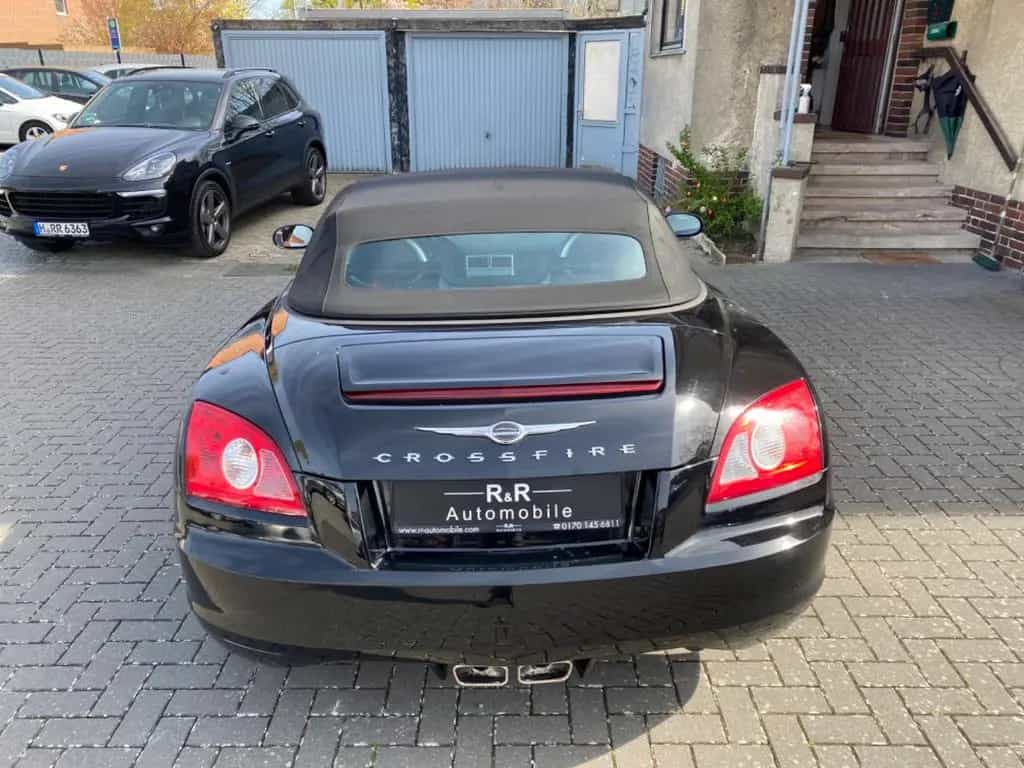 Chrysler Crossfire Cabrio M112 V6 Schalter BiColorLeder 05/2008-photo-27