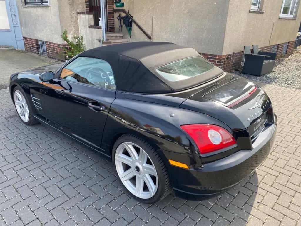 Chrysler Crossfire Cabrio M112 V6 Schalter BiColorLeder 05/2008-photo-28