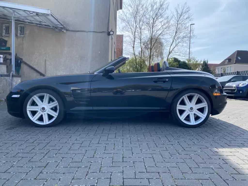 Chrysler Crossfire Cabrio M112 V6 Schalter BiColorLeder 05/2008-photo-3