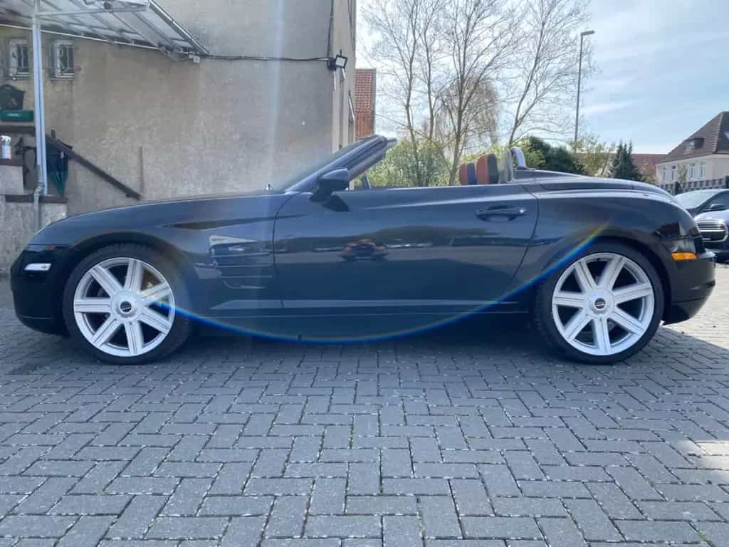 Chrysler Crossfire Cabrio M112 V6 Schalter BiColorLeder 05/2008-photo-4