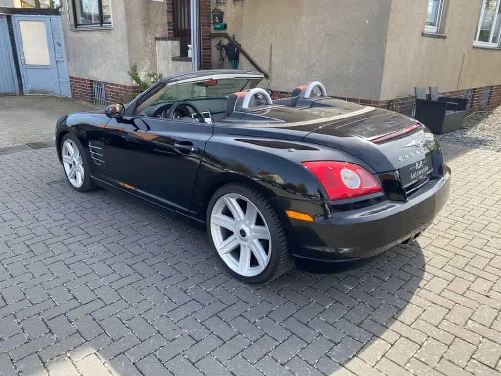 Chrysler Crossfire Cabrio M112 V6 Schalter BiColorLeder 05/2008-photo-5