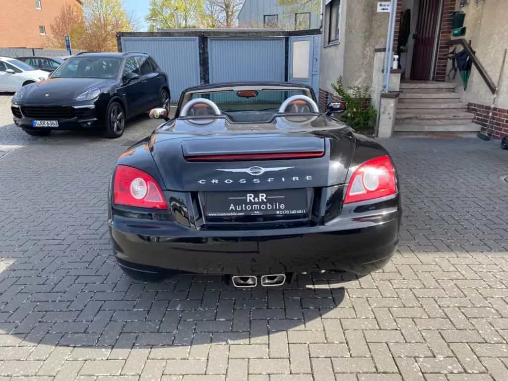 Chrysler Crossfire Cabrio M112 V6 Schalter BiColorLeder 05/2008-photo-6