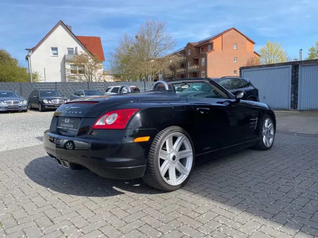 Chrysler Crossfire Cabrio M112 V6 Schalter BiColorLeder 05/2008-photo-7