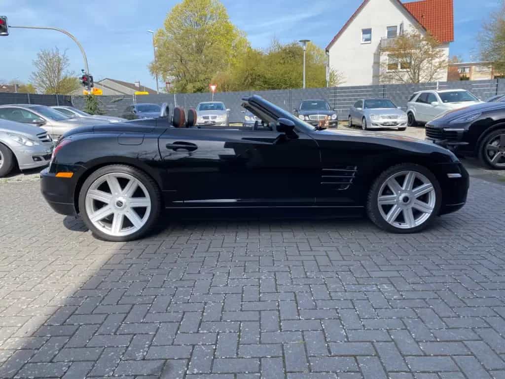 Chrysler Crossfire Cabrio M112 V6 Schalter BiColorLeder 05/2008-photo-8