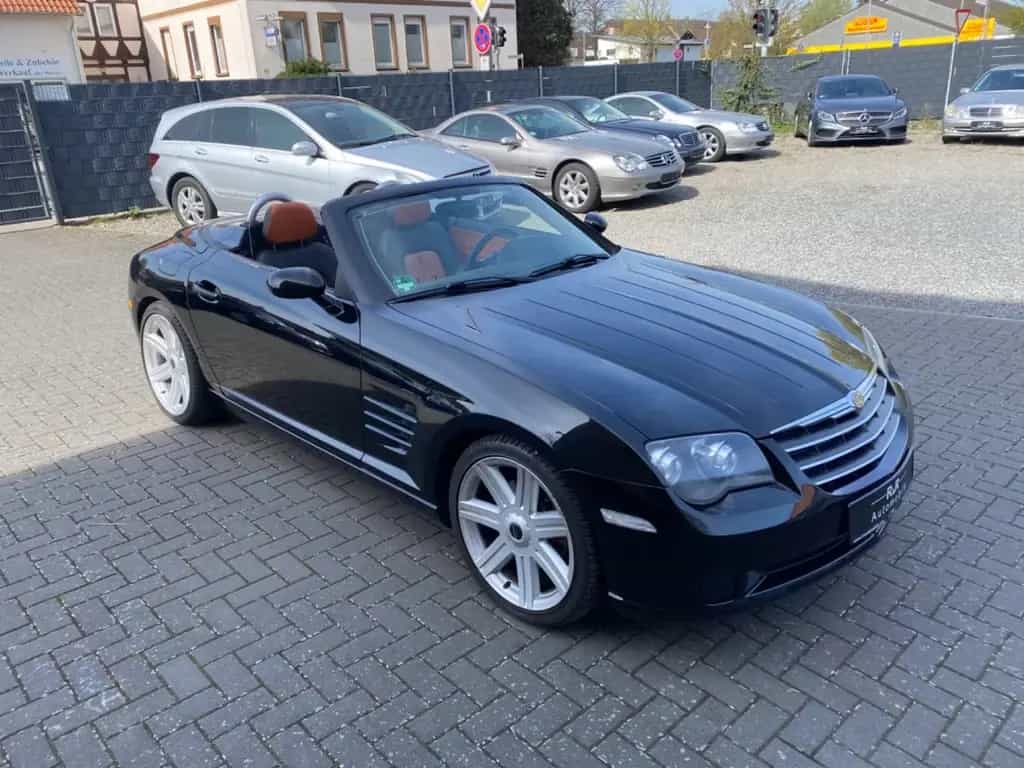 Chrysler Crossfire Cabrio M112 V6 Schalter BiColorLeder 05/2008-photo-9