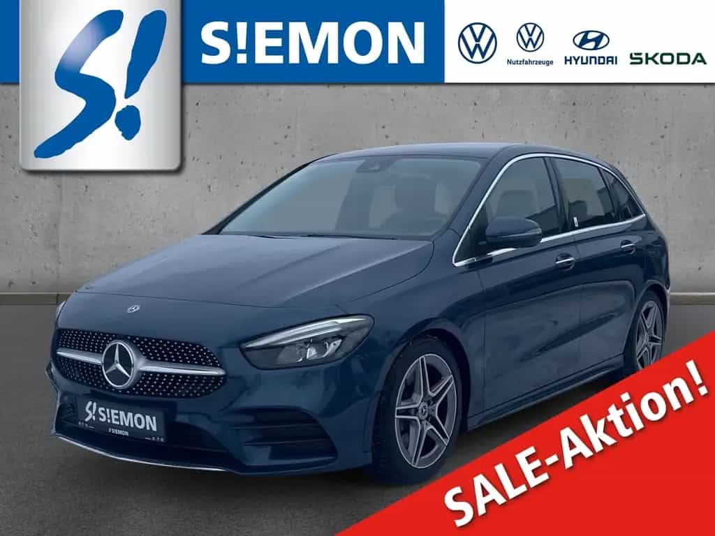 Mercedes-Benz B 220 AMG-Line 4Matic Wide Temp Nav Shz 360 Lede 03/2019-photo-0