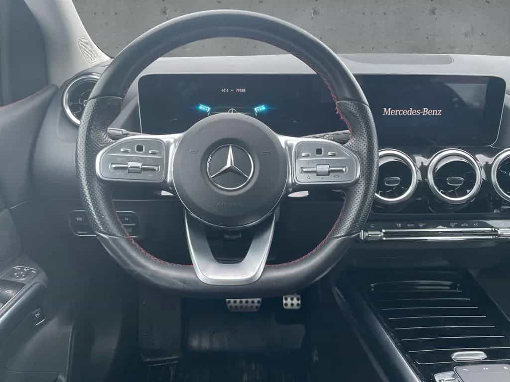 Mercedes-Benz B 220 AMG-Line 4Matic Wide Temp Nav Shz 360 Lede 03/2019-photo-10