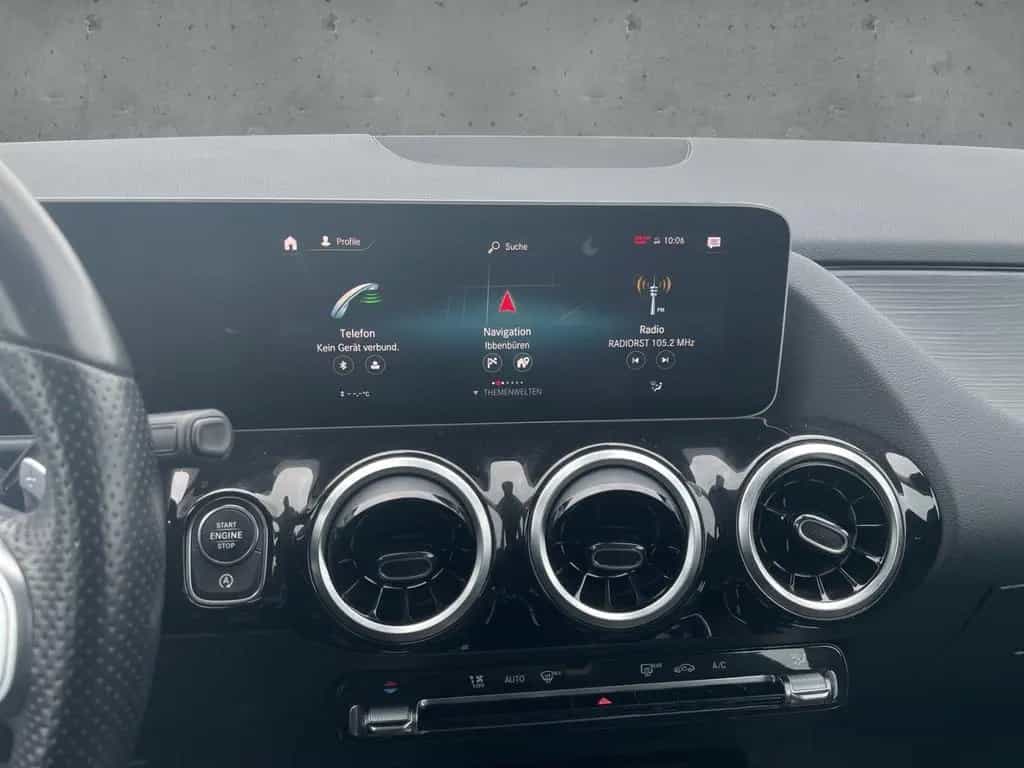 Mercedes-Benz B 220 AMG-Line 4Matic Wide Temp Nav Shz 360 Lede 03/2019-photo-11