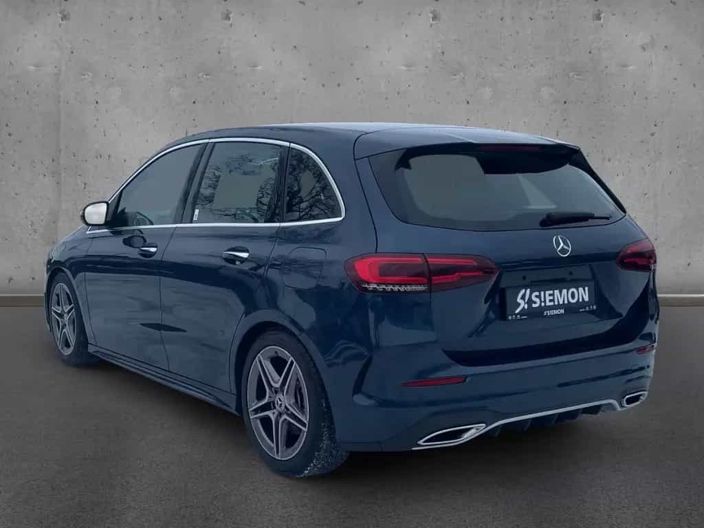 Mercedes-Benz B 220 AMG-Line 4Matic Wide Temp Nav Shz 360 Lede 03/2019-photo-2