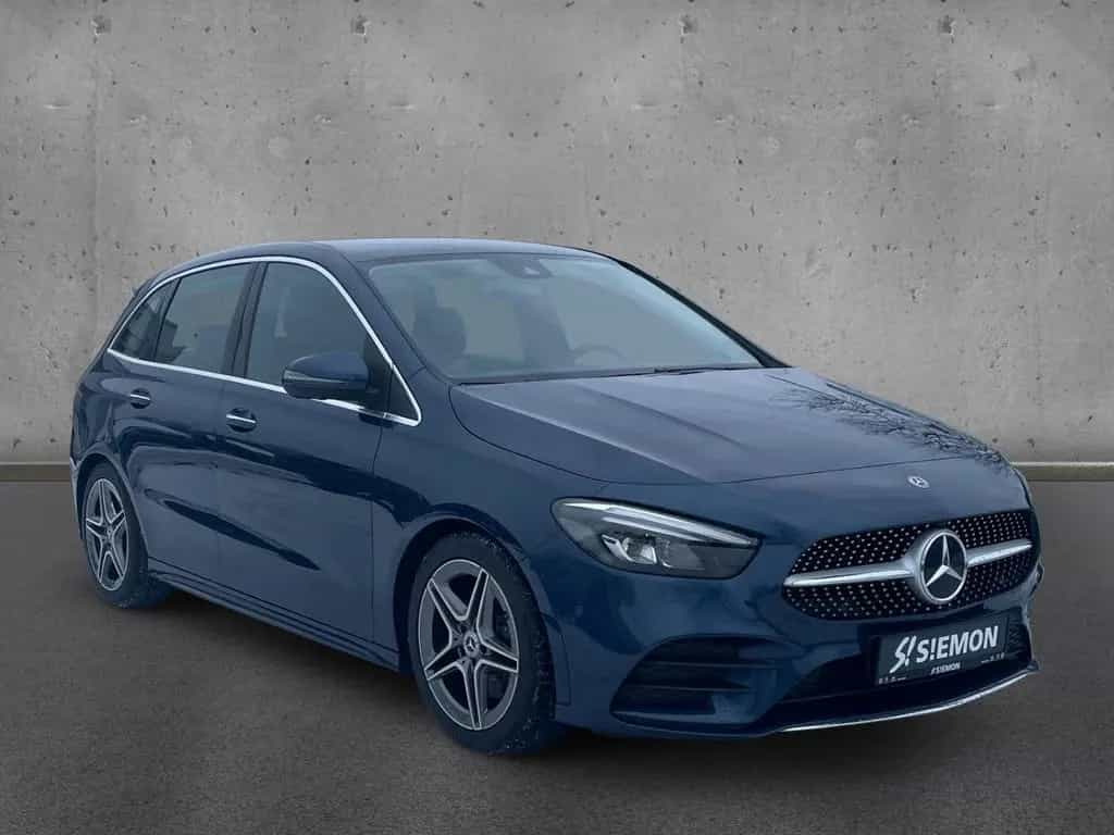 Mercedes-Benz B 220 AMG-Line 4Matic Wide Temp Nav Shz 360 Lede 03/2019-photo-5