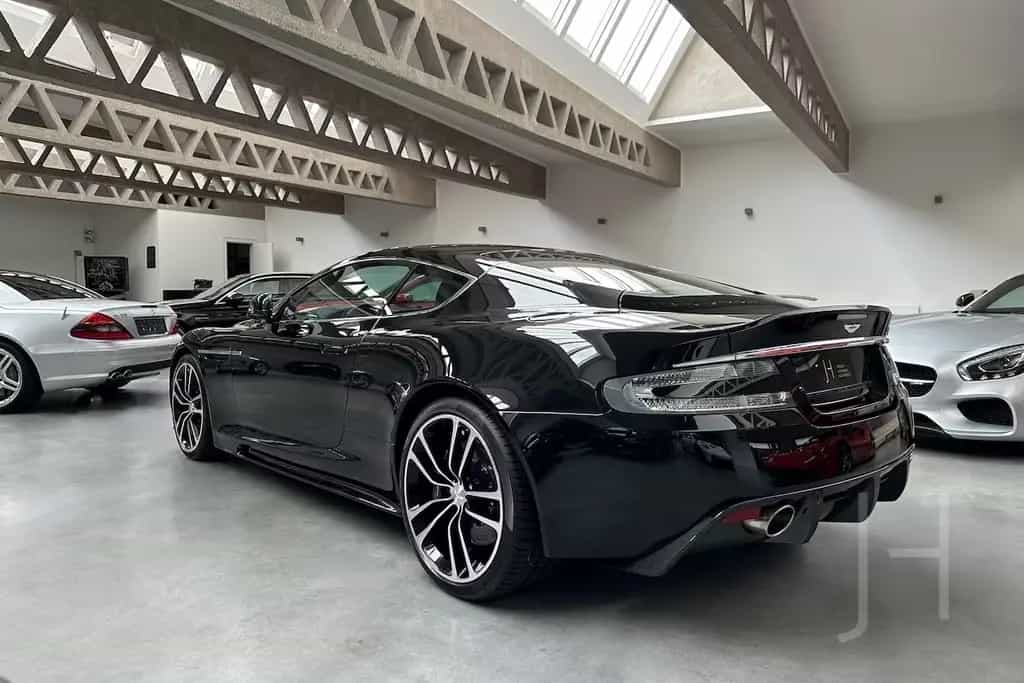 Aston Martin DBS 6.0 Carbon Black Touchtronic 04/2010-photo-0