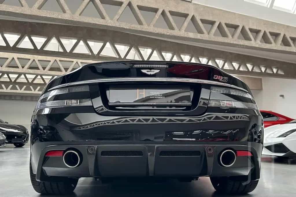 Aston Martin DBS 6.0 Carbon Black Touchtronic 04/2010-photo-10