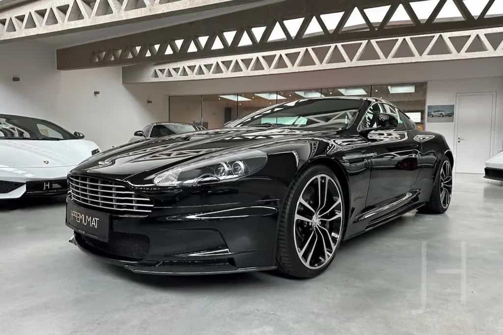 Aston Martin DBS 6.0 Carbon Black Touchtronic 04/2010-photo-2