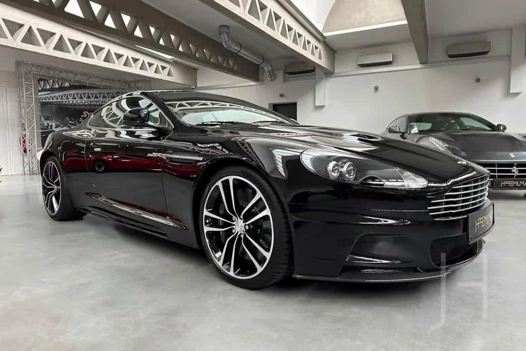 Aston Martin DBS 6.0 Carbon Black Touchtronic 04/2010-photo-5
