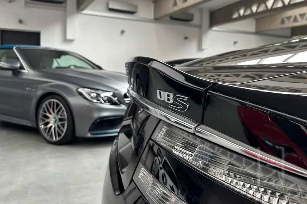 Aston Martin DBS 6.0 Carbon Black Touchtronic 04/2010-photo-7