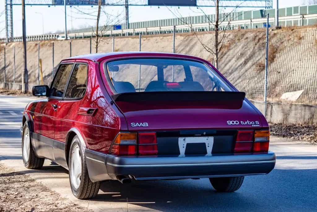 Saab 900 TURBO AERO 01/1993-photo-1