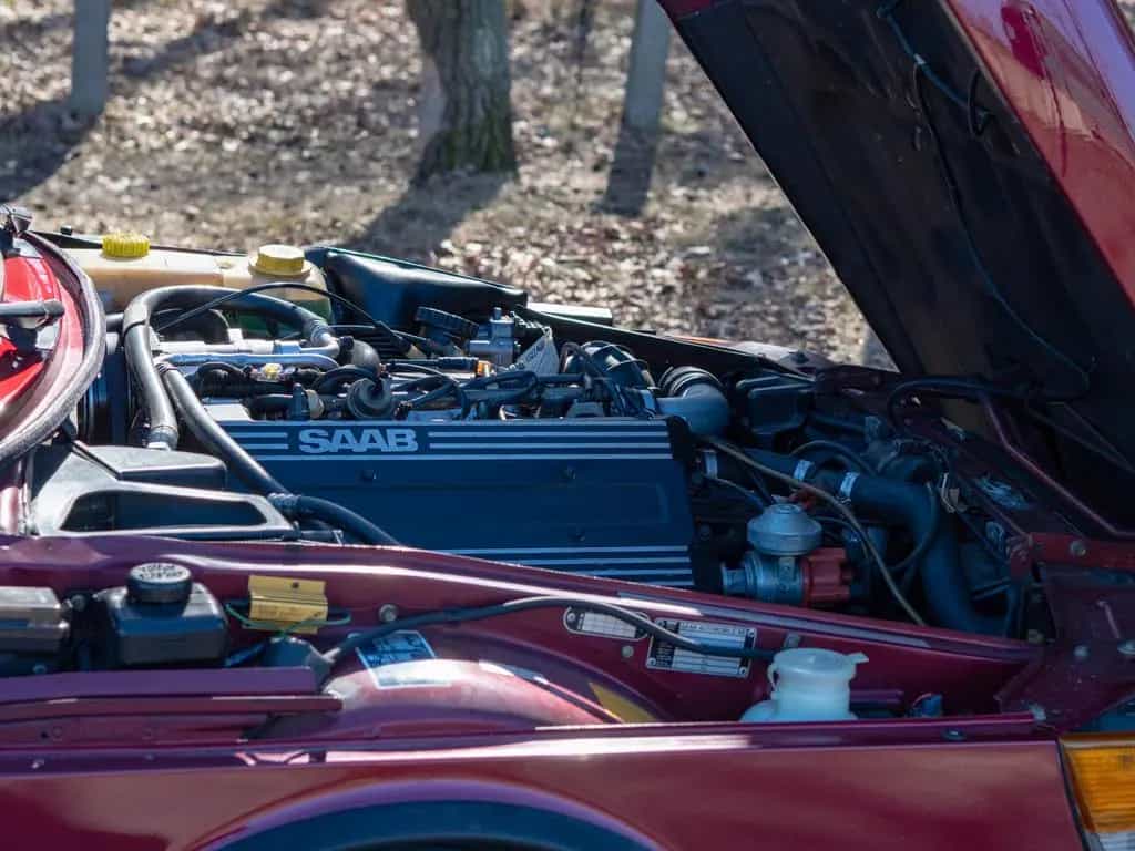Saab 900 TURBO AERO 01/1993-photo-12