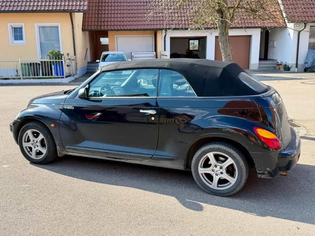 Chrysler PT Cruiser Cabrio GT 2.4 Turbo GT 06/2004-photo-0