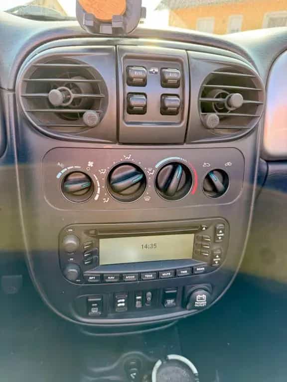 Chrysler PT Cruiser Cabrio GT 2.4 Turbo GT 06/2004-photo-13