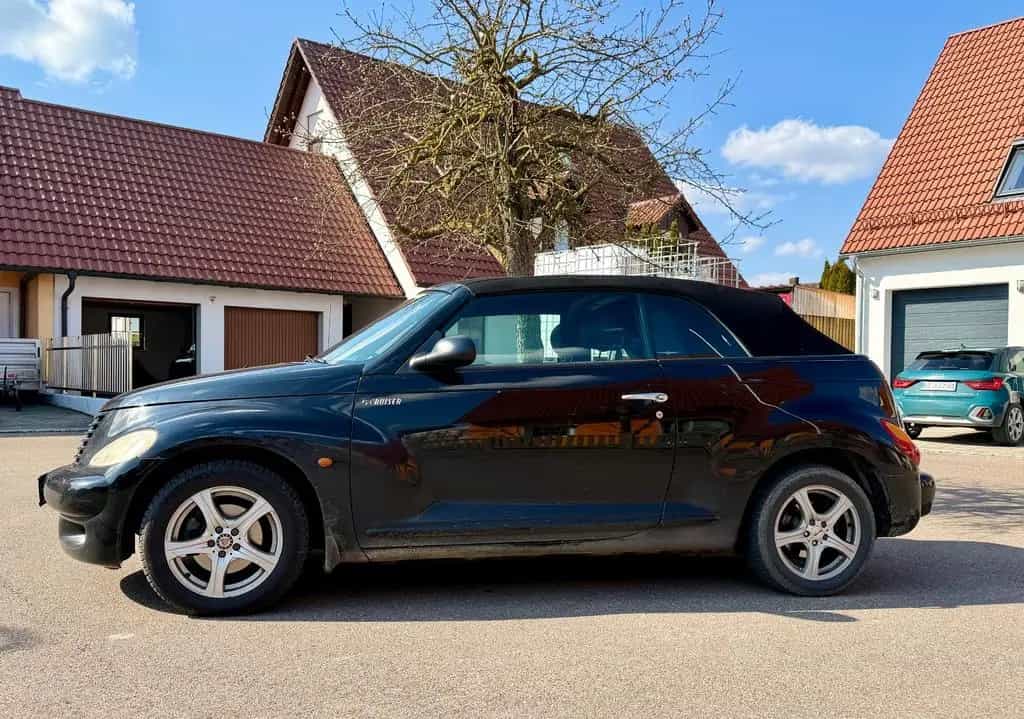 Chrysler PT Cruiser Cabrio GT 2.4 Turbo GT 06/2004-photo-1