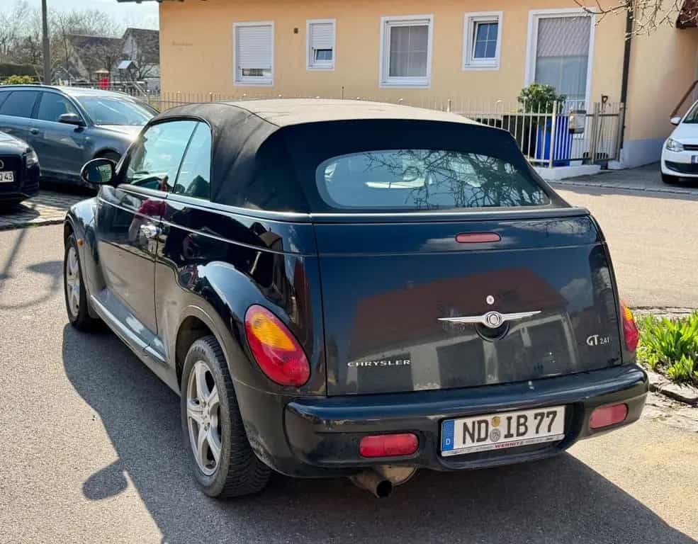 Chrysler PT Cruiser Cabrio GT 2.4 Turbo GT 06/2004-photo-2