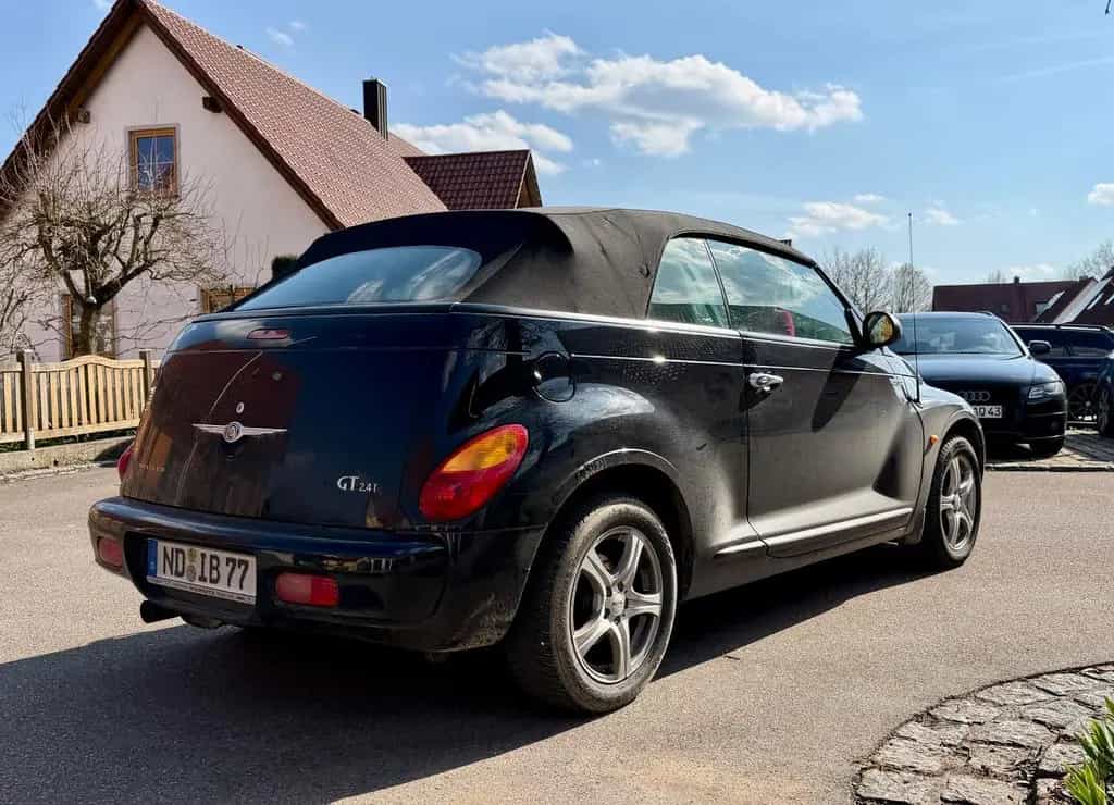 Chrysler PT Cruiser Cabrio GT 2.4 Turbo GT 06/2004-photo-4