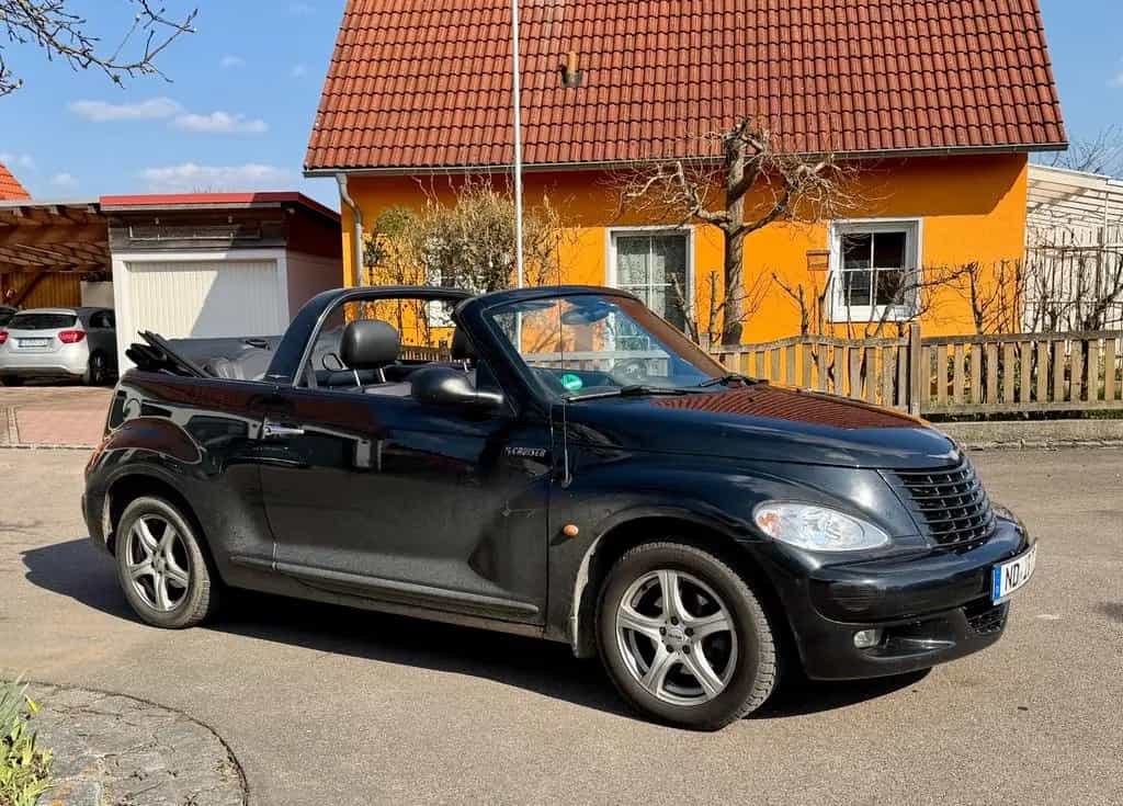 Chrysler PT Cruiser Cabrio GT 2.4 Turbo GT 06/2004-photo-7