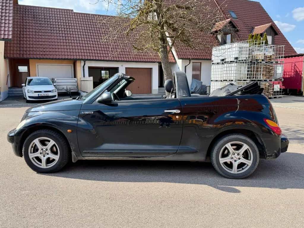 Chrysler PT Cruiser Cabrio GT 2.4 Turbo GT 06/2004-photo-8