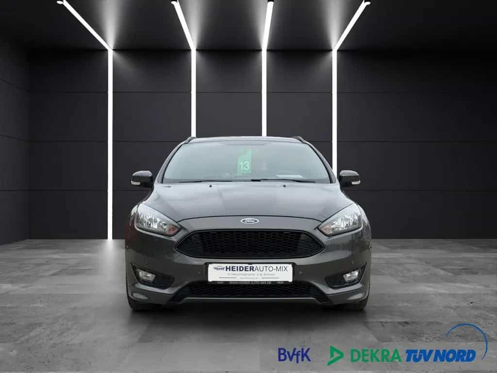 Ford Focus Turnier ST-Line NAVI|SITZHEIZUNG|PDC|EU6 05/2018-photo-0